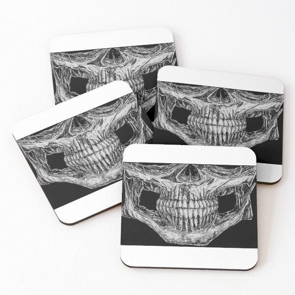 Item preview, realistic skull mask  designed and sold by laserskull.