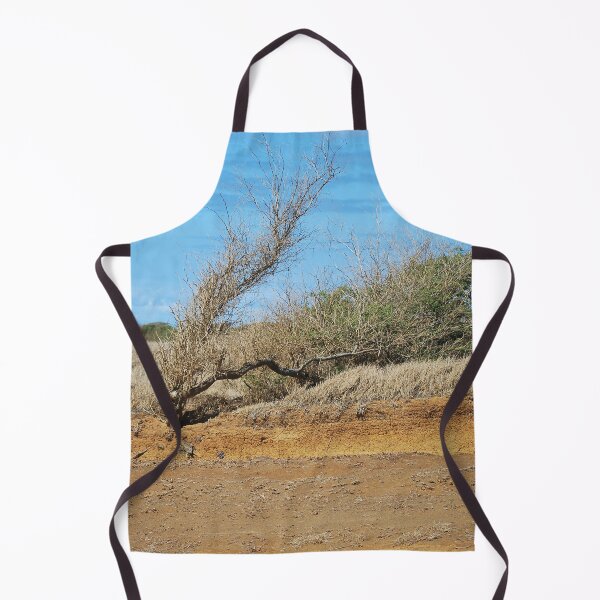 Item preview, Windswept tree on South Point Road in Hawaii designed and sold by TheMurphyGirl.