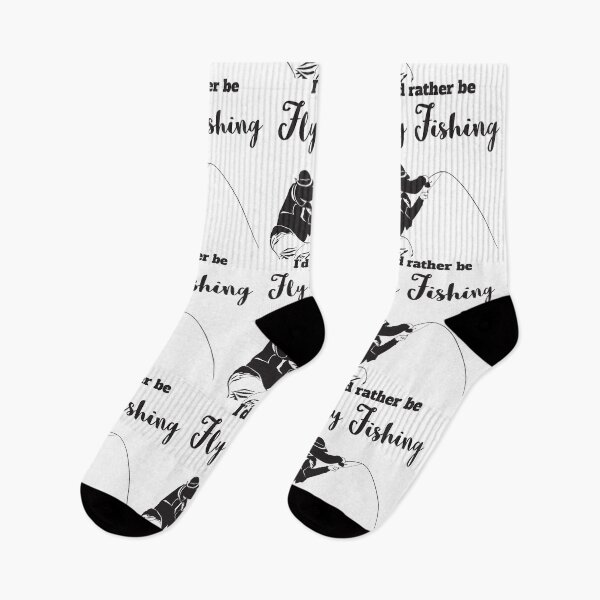 Item preview, I'd Rather Be Fly Fishing designed and sold by 4AllTimes.