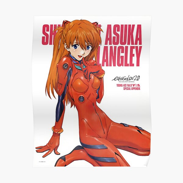 Anime 2d Girl Posters Redbubble