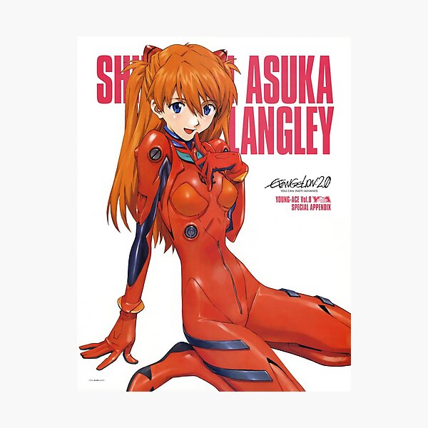Artikel-Vorschau von Asuka Langley, designt und verkauft von memphoo.