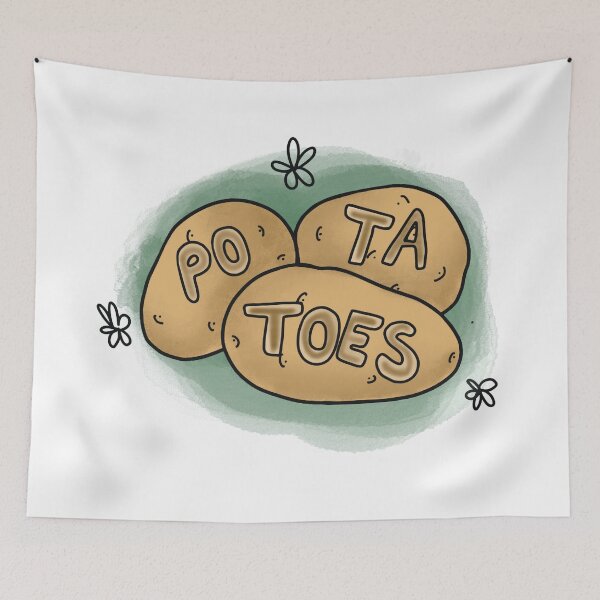 Item preview, PO-TA-TOES designed and sold by LittlestMermaid.