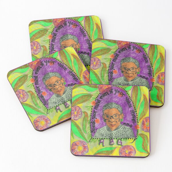 Item preview, Ruth Bader Ginsburg with quote designed and sold by Emily Gartner.