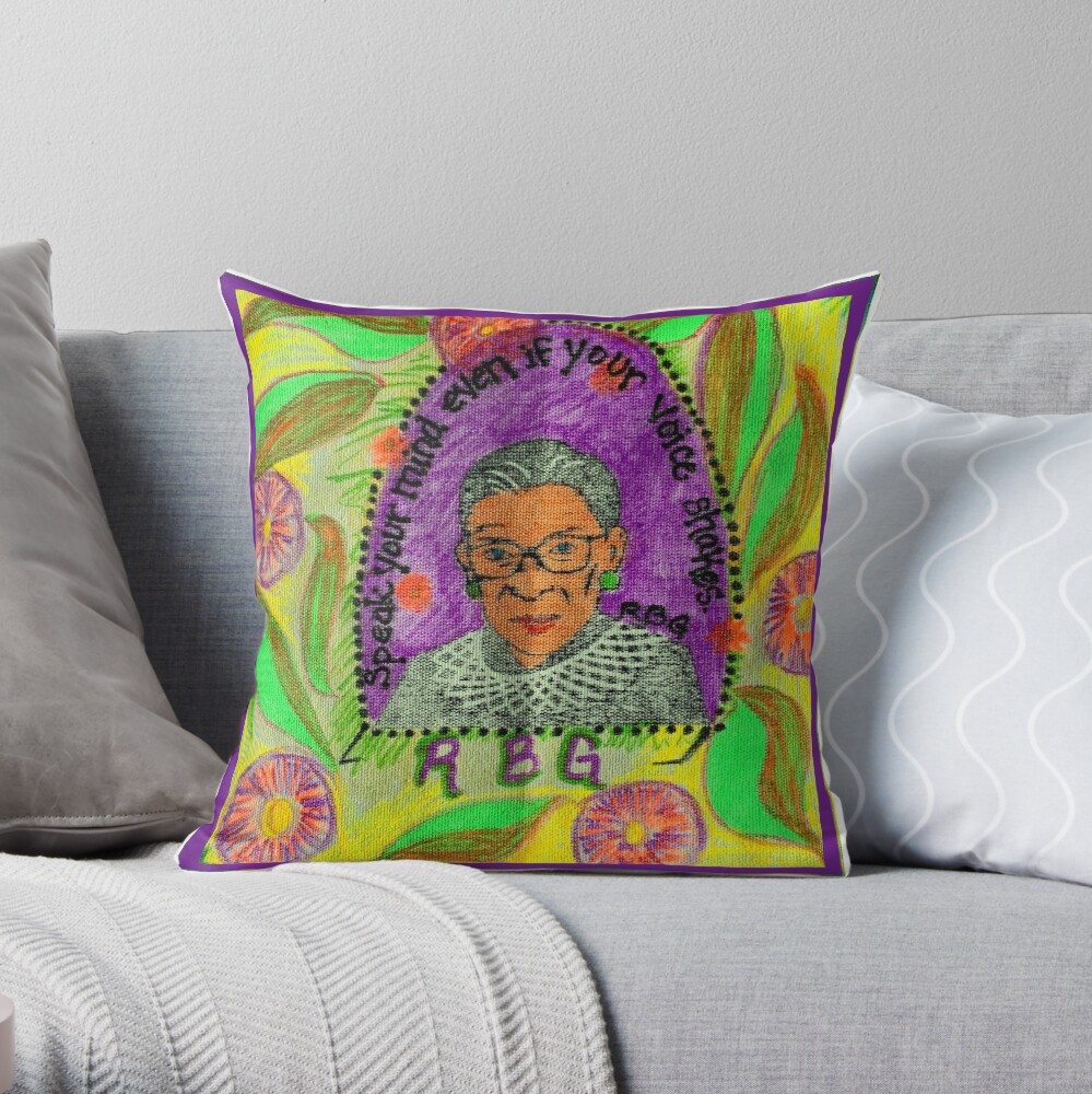 Item preview, Throw Pillow designed and sold by Matlgirl.