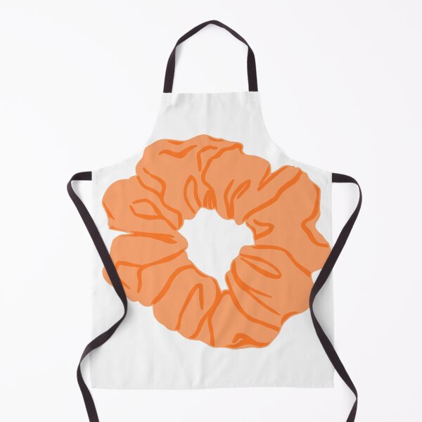 Item preview, Orange Halloween Scrunchie designed and sold by Katherine Winner.