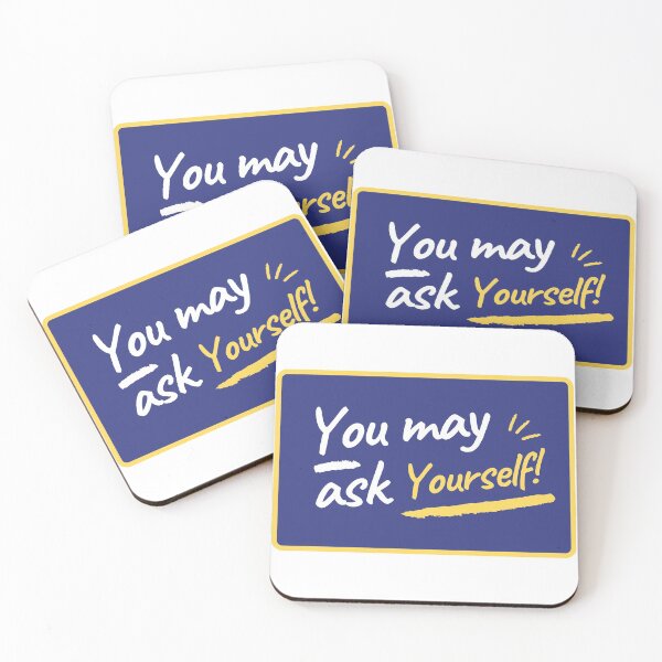 Item preview, You may ask yourself designed and sold by nimitkhurana.