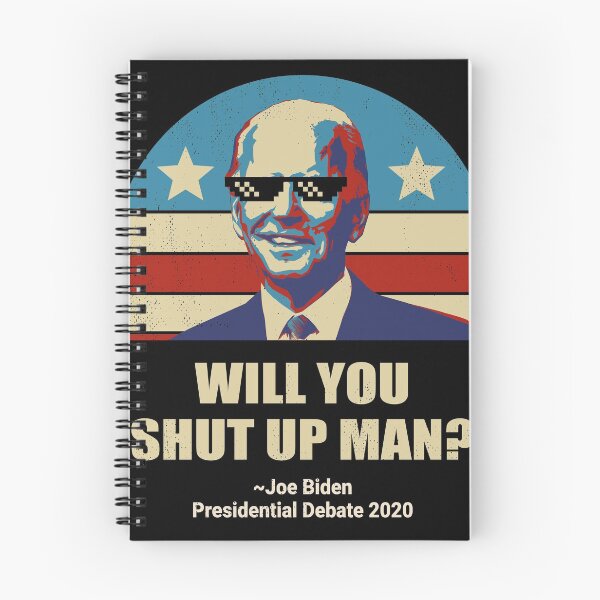 Item preview, Will You shut up man? President Biden vs Trump designed and sold by Radarek1989.