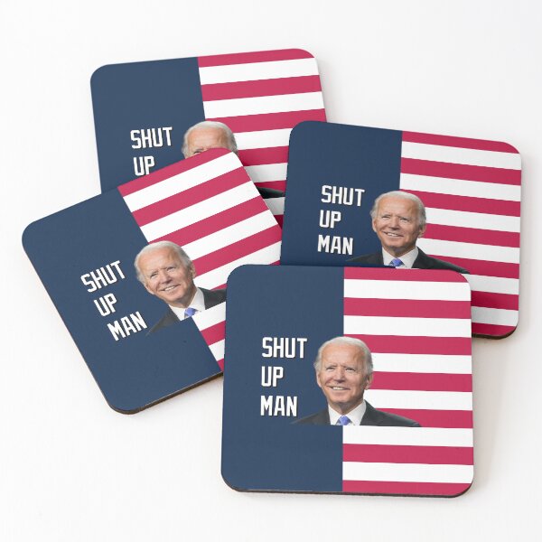 Item preview, Shut up man! Joe Biden designed and sold by Third-Coast.