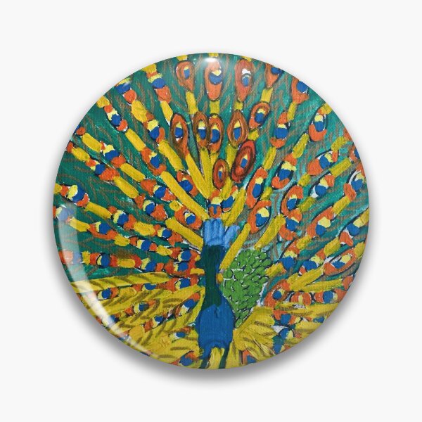 Item preview, Peacock Zion Levy Stewart Artwork designed and sold by Zion Levy Stewart.