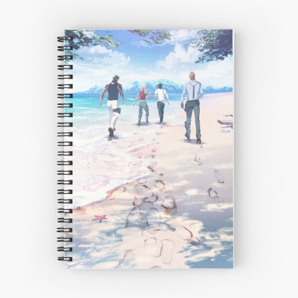 Item preview, Footprints on the Beach designed and sold by Hinoe.
