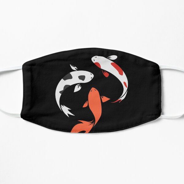 Japanese Koi Fish Flat Mask
