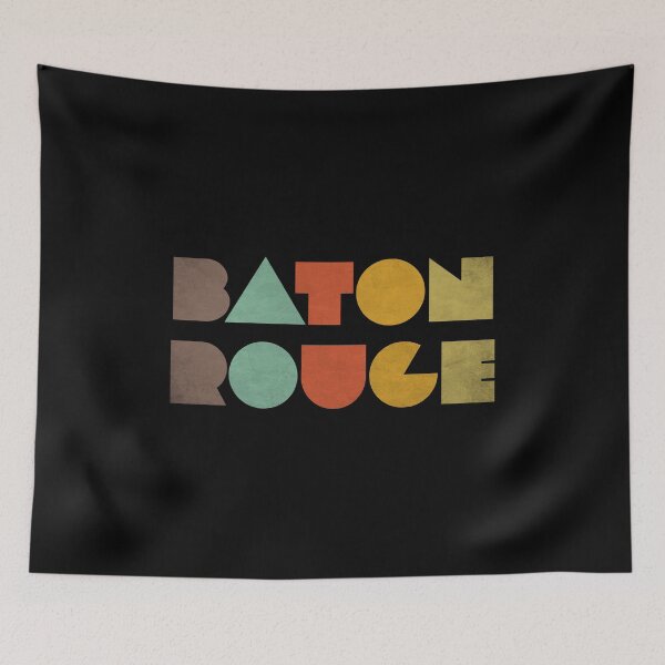 Item preview, Baton Rouge Vintage designed and sold by designkitsch.