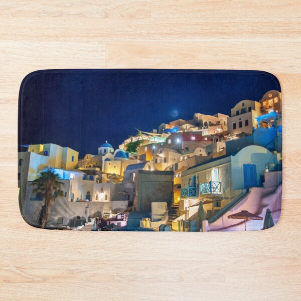 Item preview, Santorini at Night designed and sold by TheTop10Things.