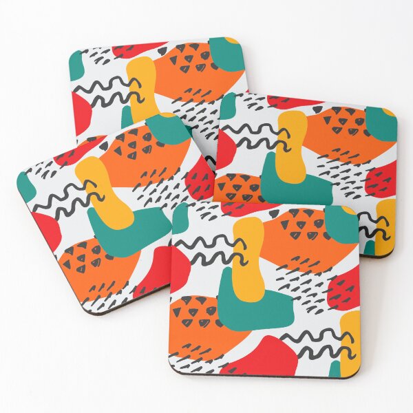 Item preview, Vibrant, Colorful Pattern Illustration designed and sold by SLAG-Creative.
