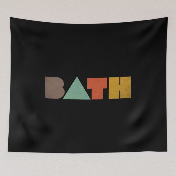 Item preview, Bath Vintage designed and sold by designkitsch.