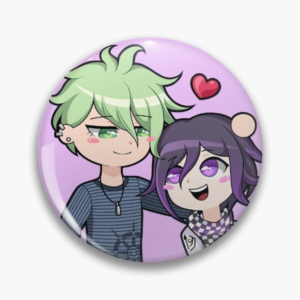 Item preview, Danganronpa Rantaro x Kokichi designed and sold by kawaiiny.