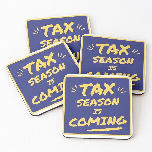 Item preview, tax season is coming designed and sold by nimitkhurana.