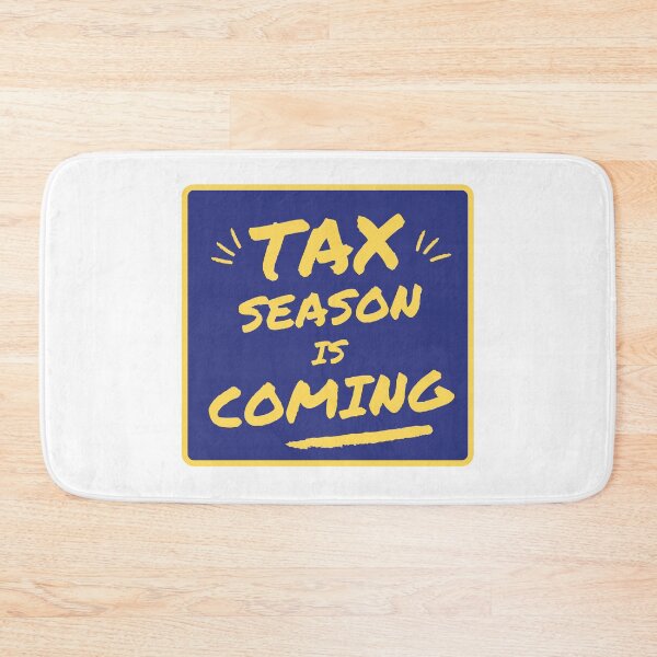 Item preview, tax season is coming designed and sold by nimitkhurana.