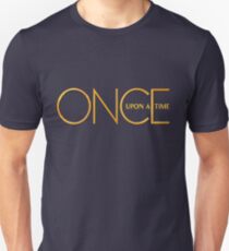 Once Upon A Time - logo Unisex T-Shirt