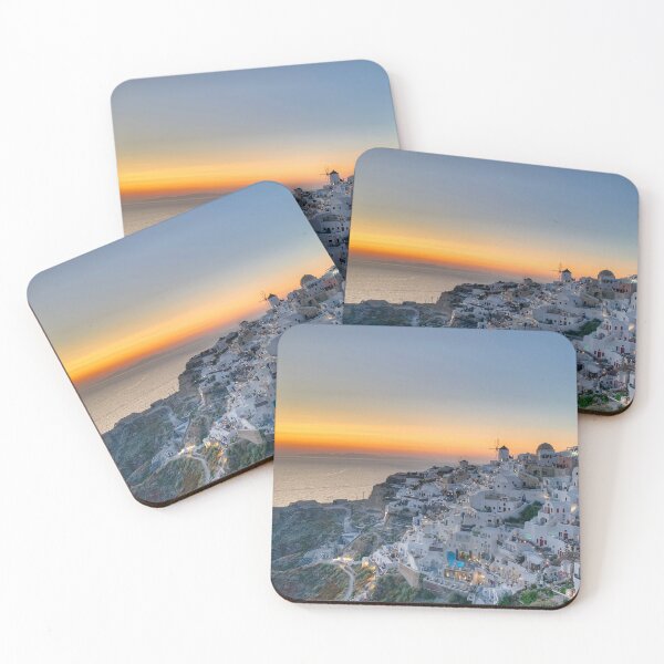 Item preview, Santorini Sunset designed and sold by TheTop10Things.