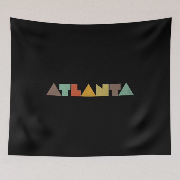 Artikelvorschau, Atlanta Vintage entworfen und verkauft von designkitsch.