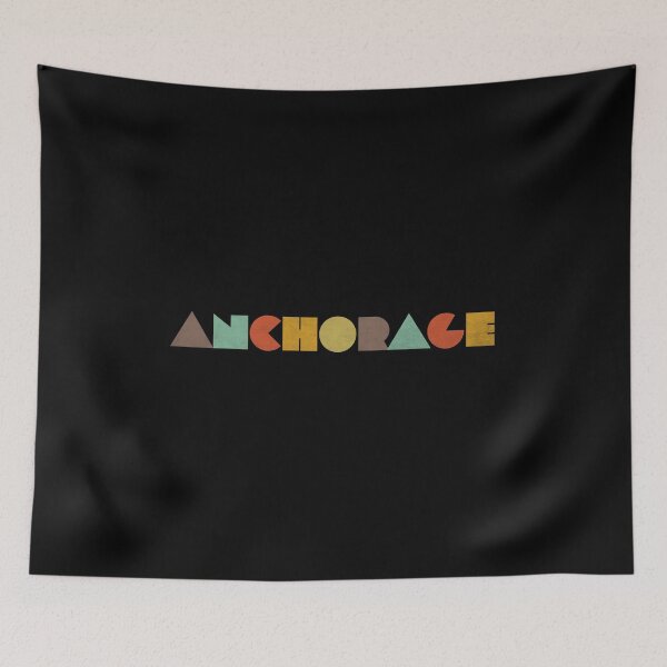 Item preview, Anchorage Vintage designed and sold by designkitsch.