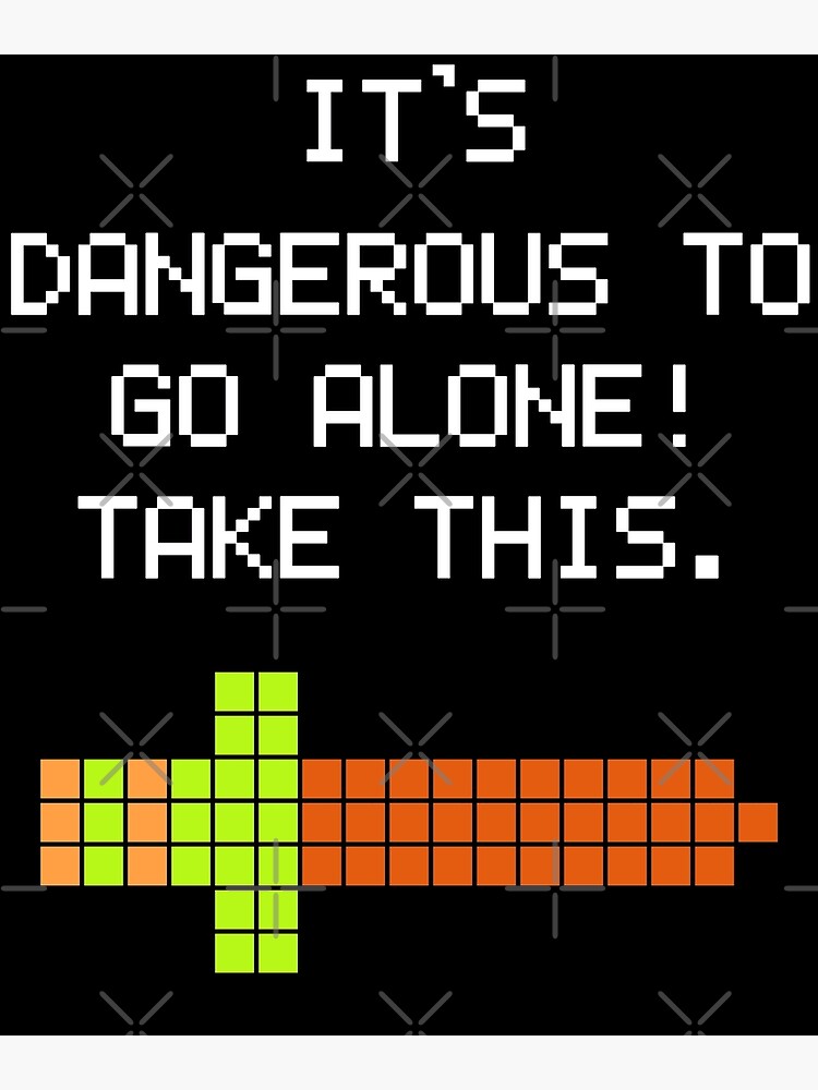 Flash Game  Its Dangerous To Go Alone, Take This