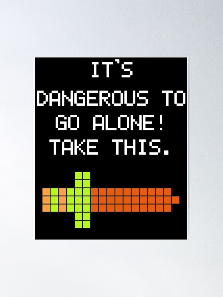 Flash Game  Its Dangerous To Go Alone, Take This