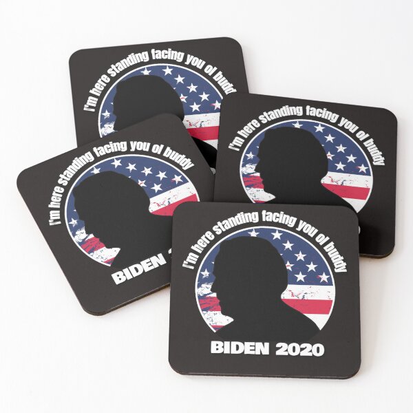 Item preview, I'm here standing facing you ol buddy BIDEN 2020 designed and sold by Aronrocker.