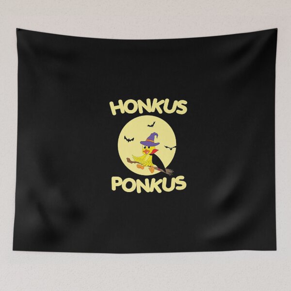 Item preview, Halloween Duck Honkus Ponkus designed and sold by SamArtistbyAUS.
