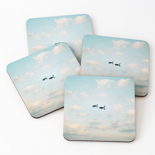 Item preview, Ducks Swimming In The Sky designed and sold by Divyesh Jain.