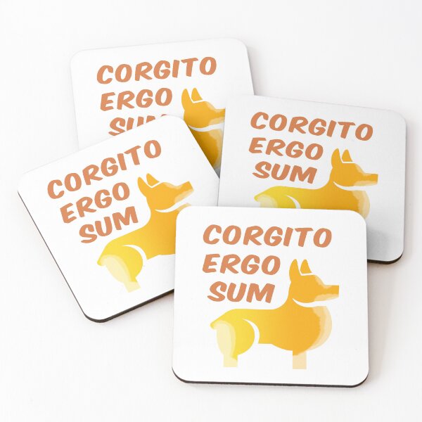 Item preview, CORGITO ERGO SUM designed and sold by JAM2.