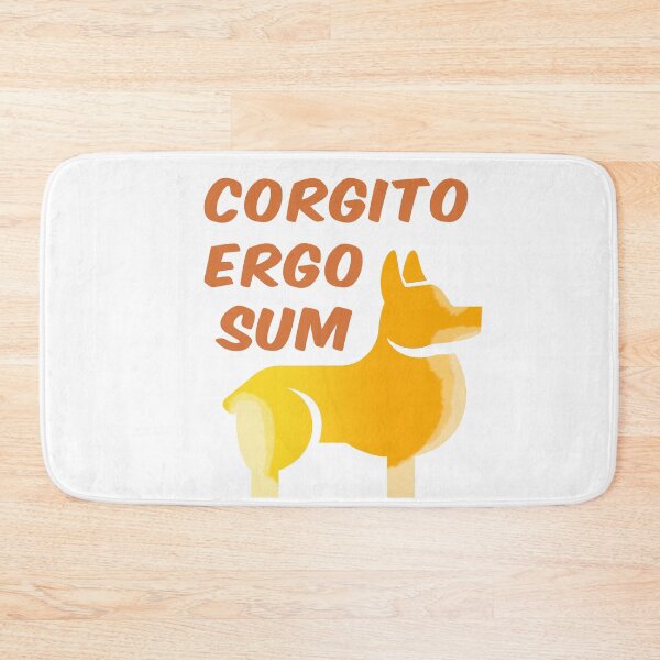 Item preview, CORGITO ERGO SUM designed and sold by JAM2.