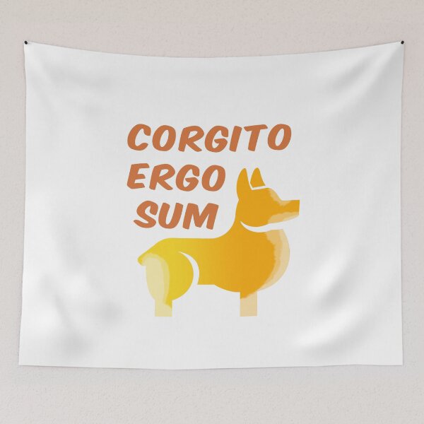 Item preview, CORGITO ERGO SUM designed and sold by JAM2.
