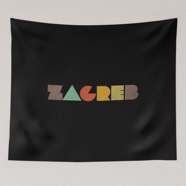 Item preview, Zagreb Vintage designed and sold by designkitsch.
