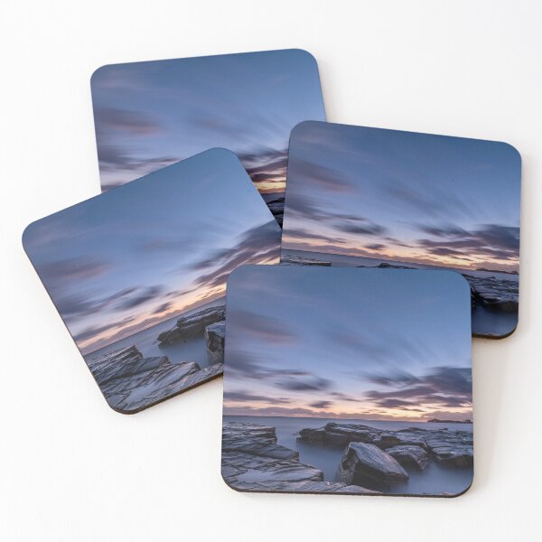 Item preview, Blue light Mooloolaba Beach designed and sold by tonysphotospot.