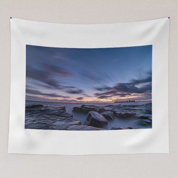 Item preview, Blue light Mooloolaba Beach designed and sold by tonysphotospot.