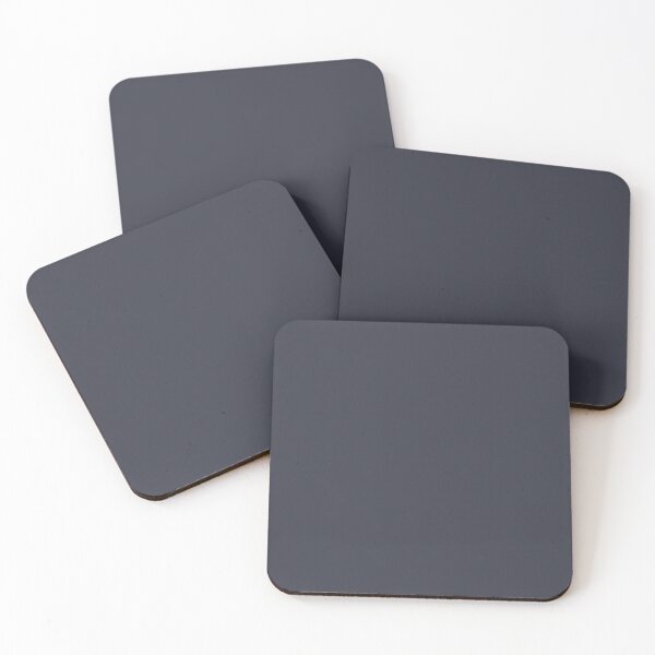 Item preview, Dark Gray Plain No Pattern designed and sold by KeksWorkroom.