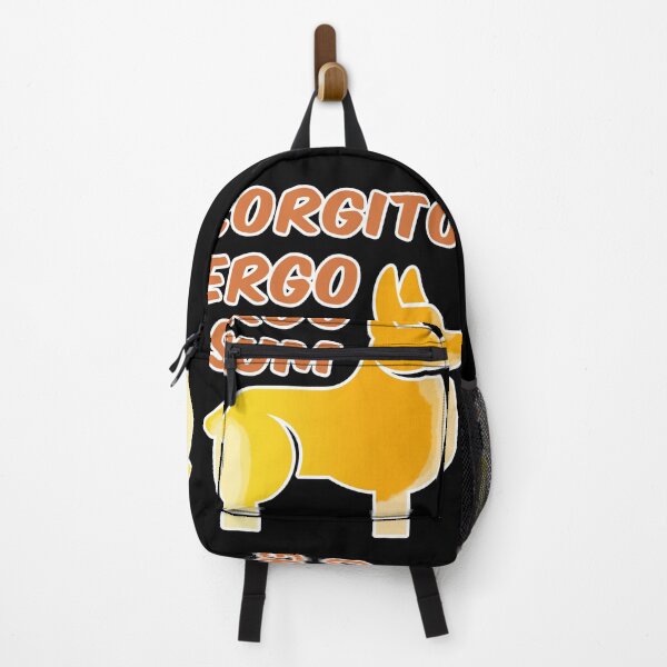 Item preview, CORGITO ERGO SUM BLACK designed and sold by JAM2.