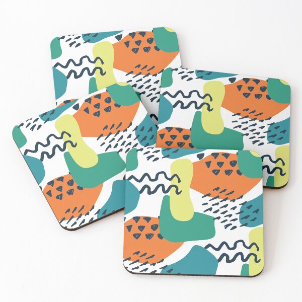 Item preview, Vibrant, Colorful Pattern Illustration designed and sold by SLAG-Creative.