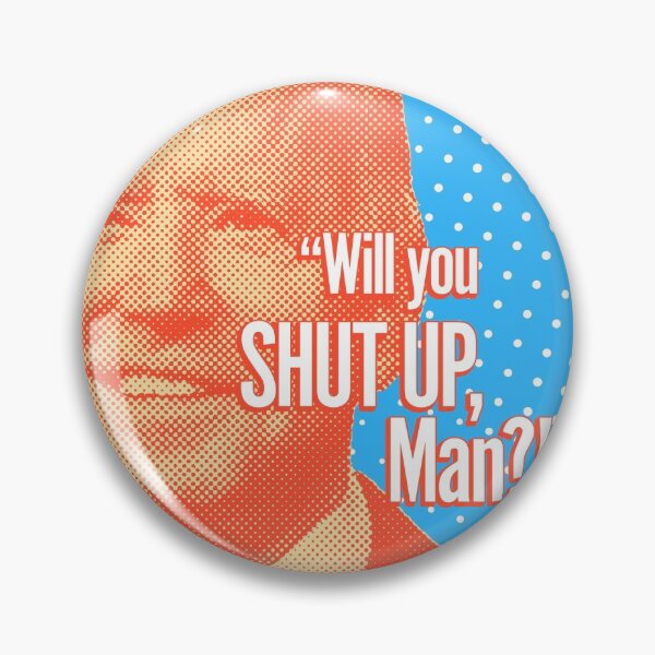 Item preview, Joe Biden - Will You Shut Up, Man? designed and sold by colombeat.