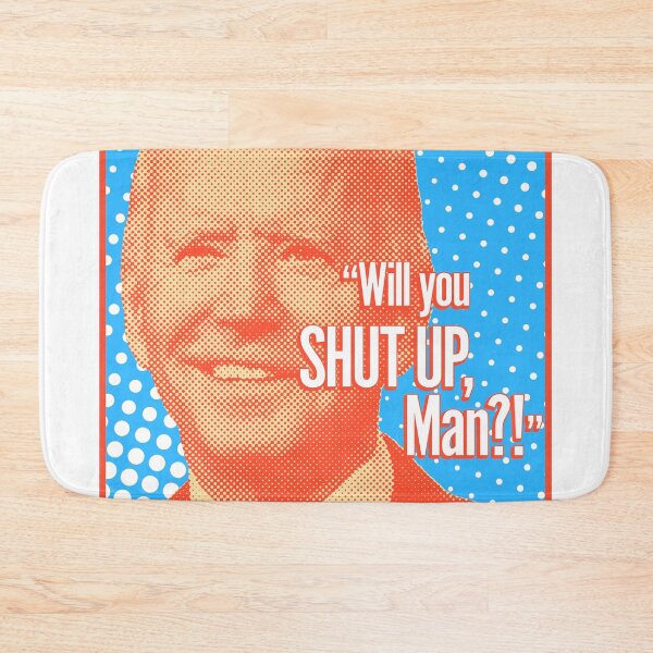 Item preview, Joe Biden - Will You Shut Up, Man? designed and sold by colombeat.