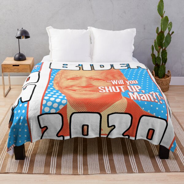 Item preview, Joe Biden - Will You Shut Up, Man? designed and sold by colombeat.