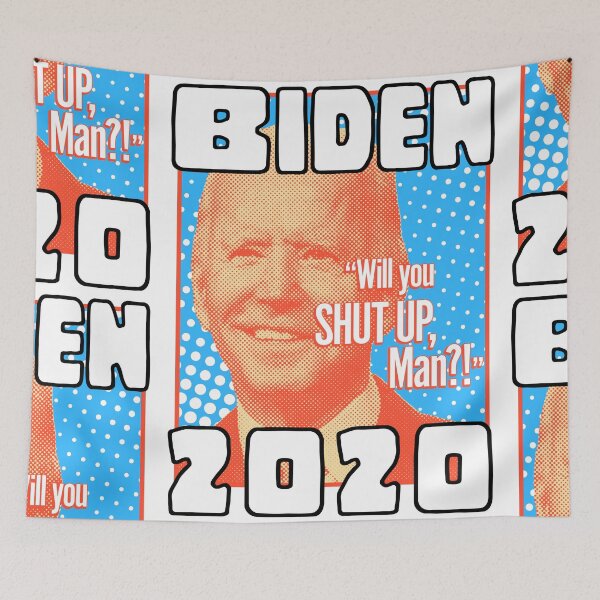 Item preview, Joe Biden - Will You Shut Up, Man? designed and sold by colombeat.