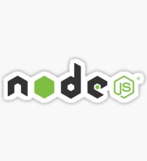 Pegatina NodeJS claro