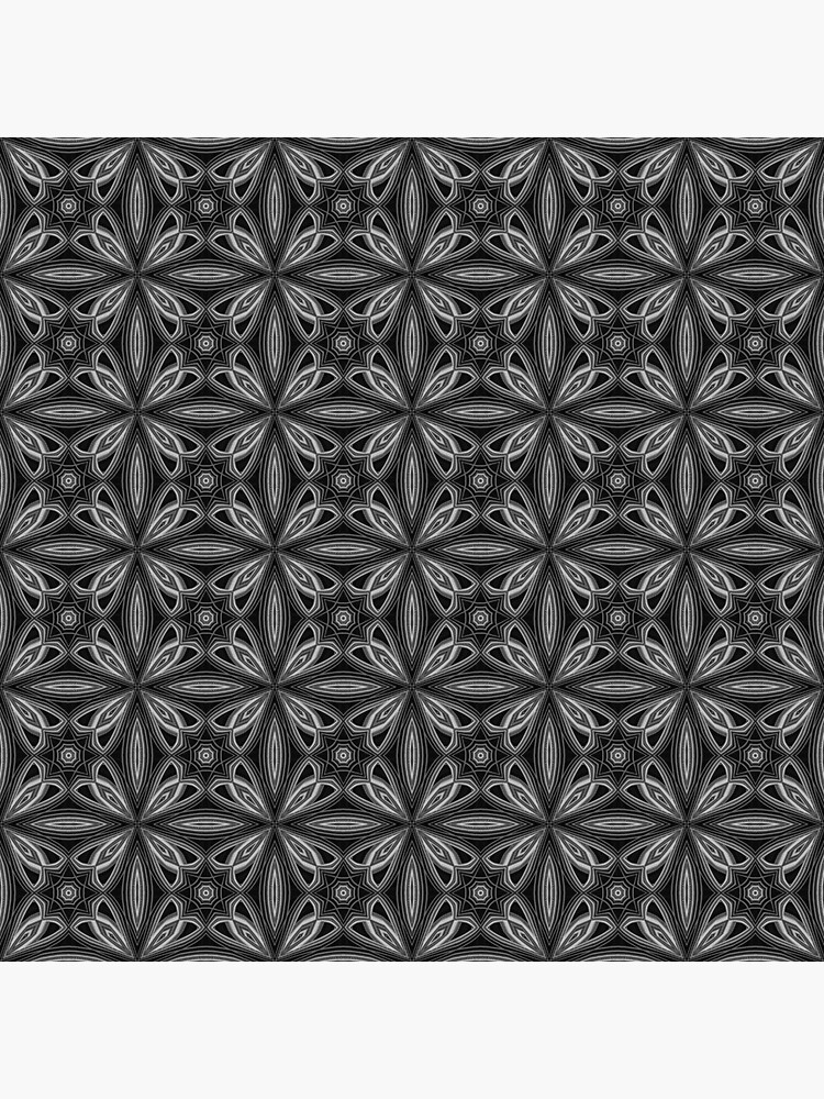 Black Spring Floral by Lafara