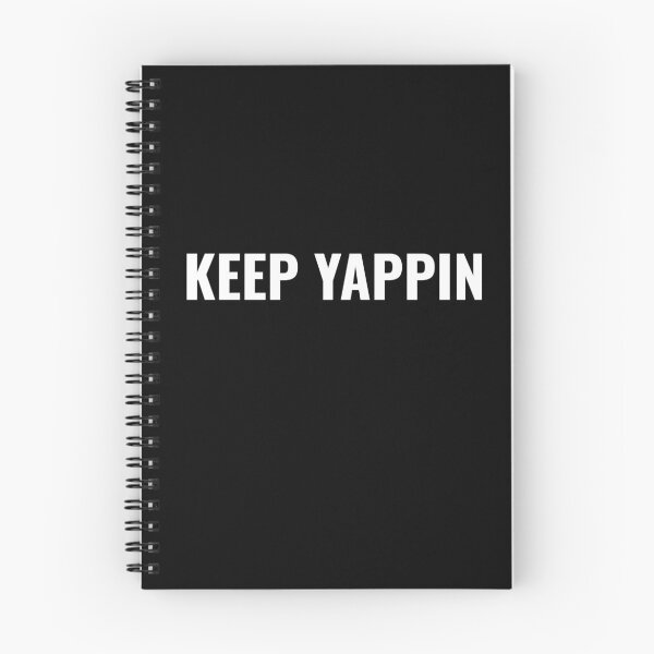 Item preview, Keep Yappin designed and sold by LightBeacon.