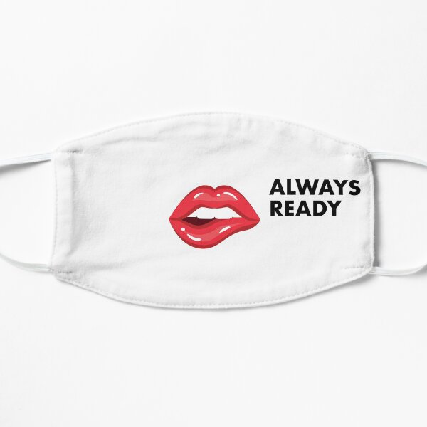 Blowjob Always Ready Flat Mask