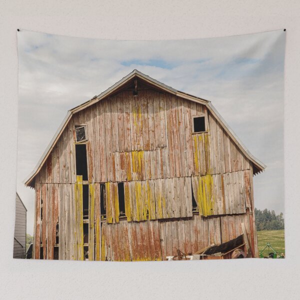 Item preview, A Really Old Red Barn designed and sold by Jennifer Church.