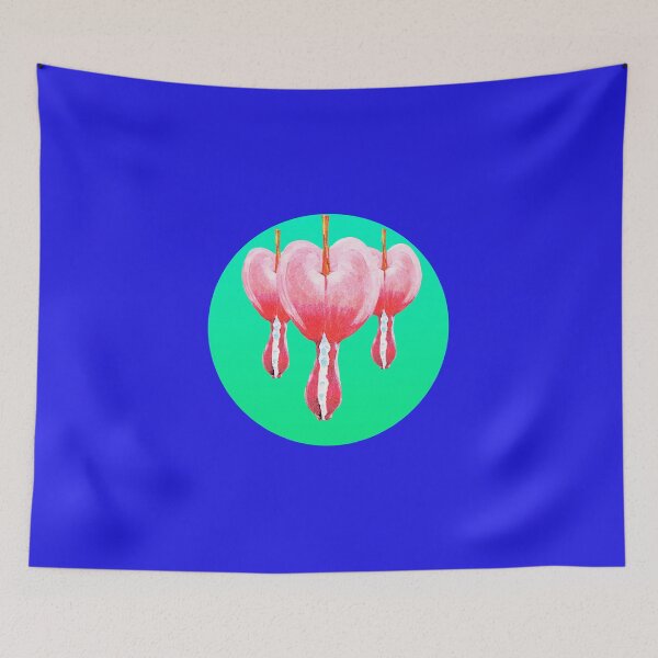 Item preview, Bleeding hearts flowers designed and sold by joselsanguiv.